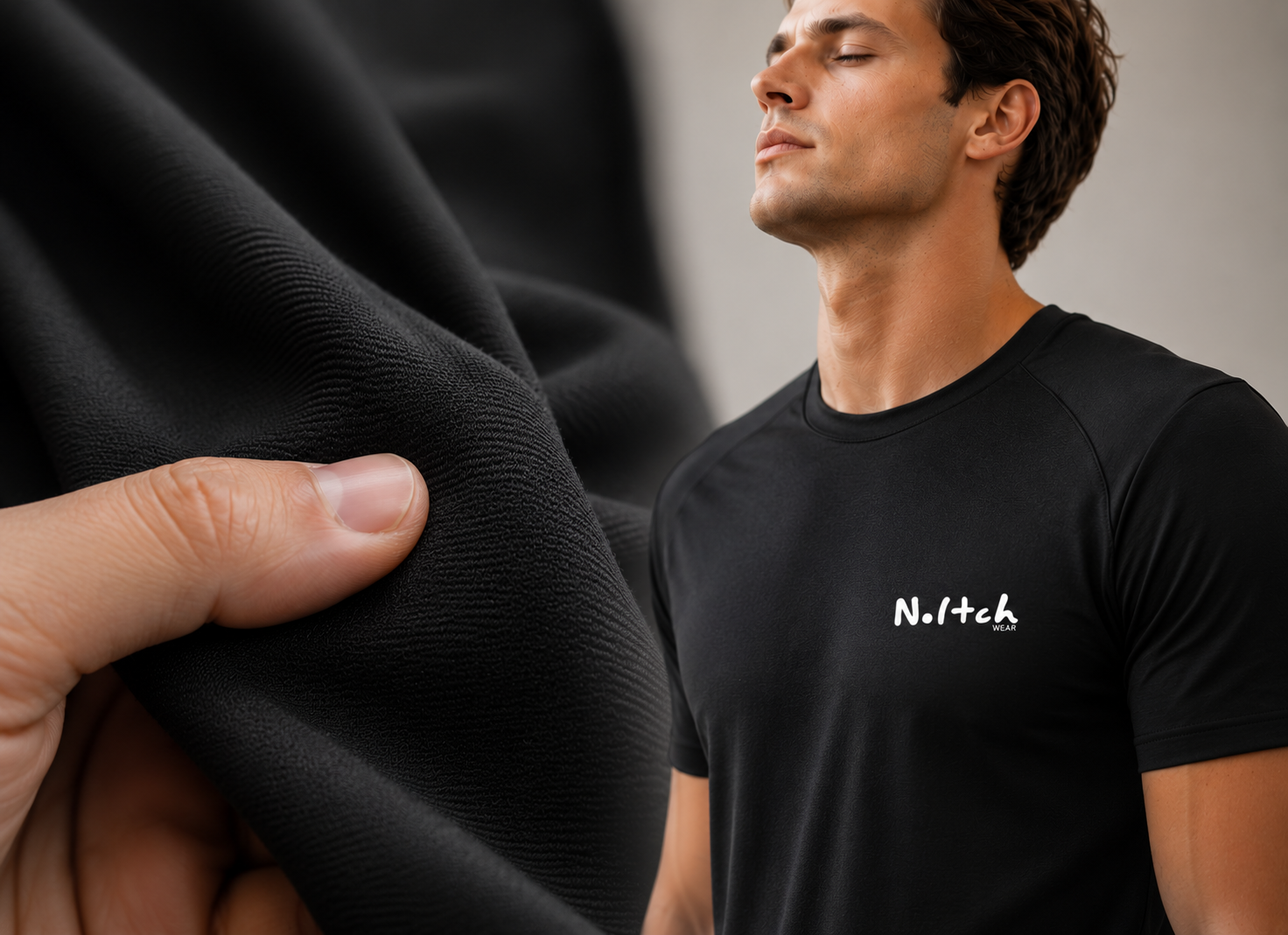 Qualiteit No itch wear zwart